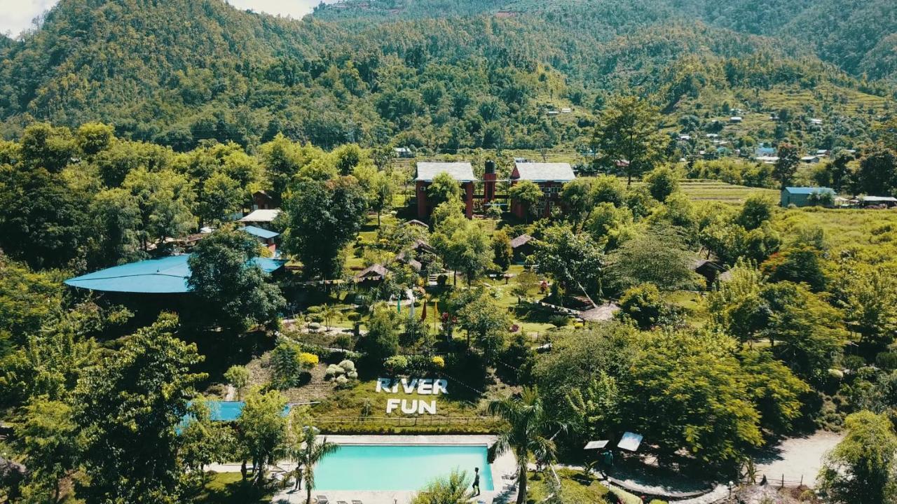 River Fun Beach Resort Gorkha Bagian luar foto