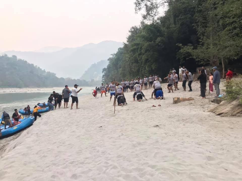 River Fun Beach Resort Gorkha Bagian luar foto