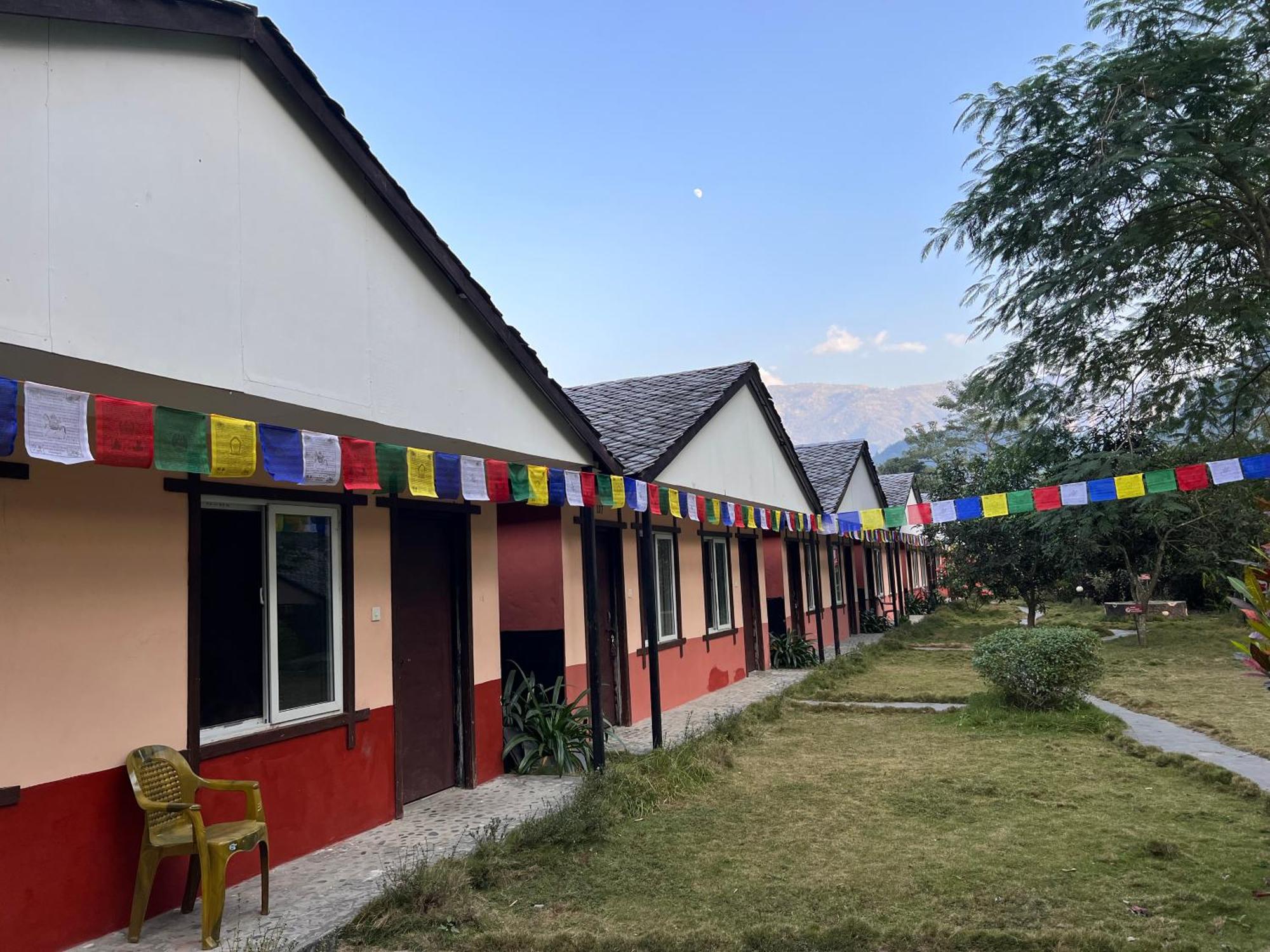 River Fun Beach Resort Gorkha Bagian luar foto