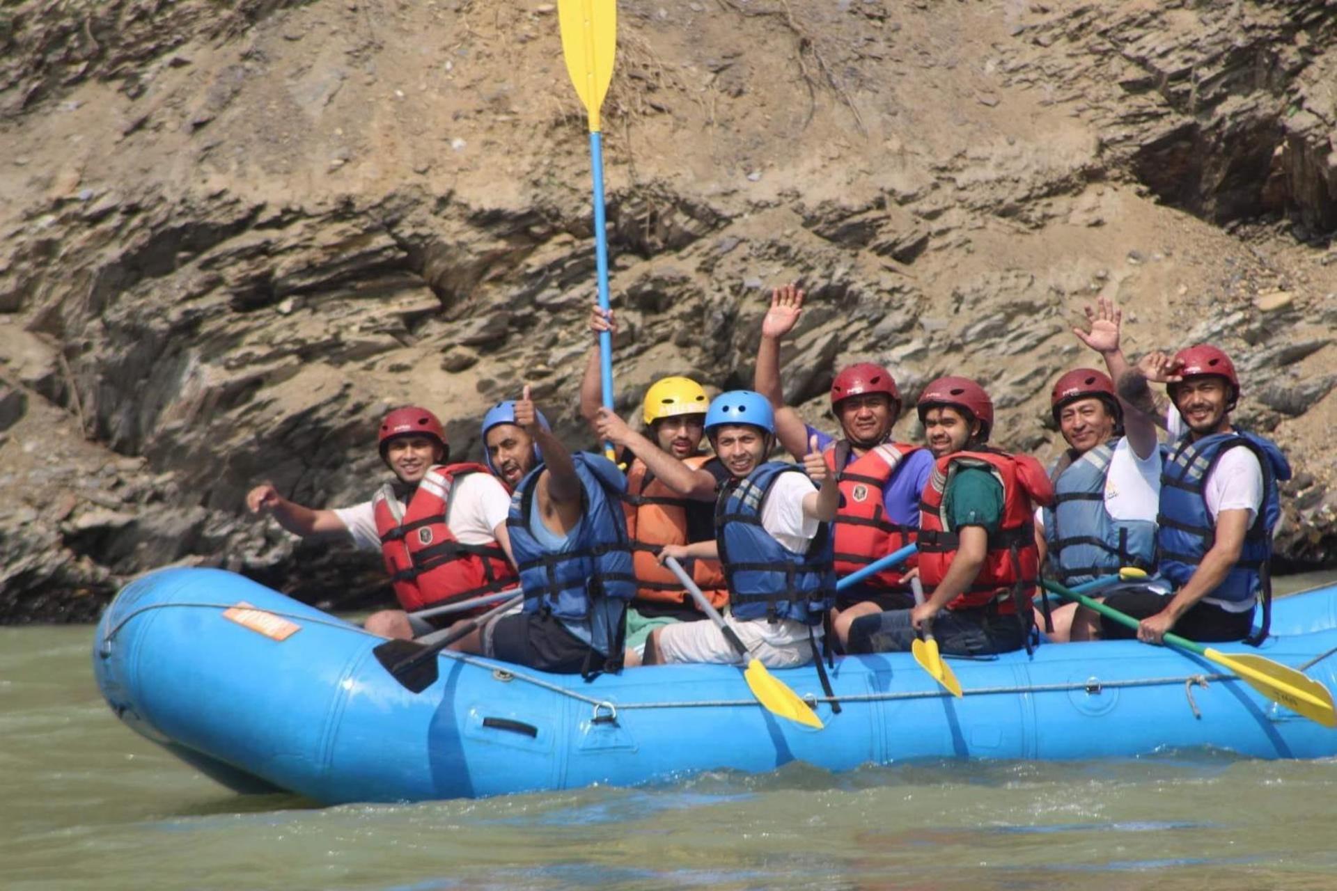 River Fun Beach Resort Gorkha Bagian luar foto