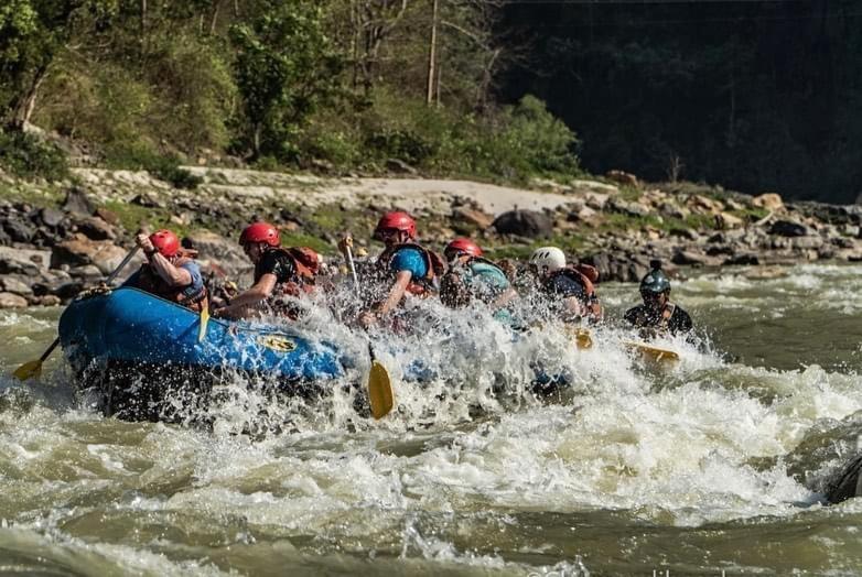 River Fun Beach Resort Gorkha Bagian luar foto