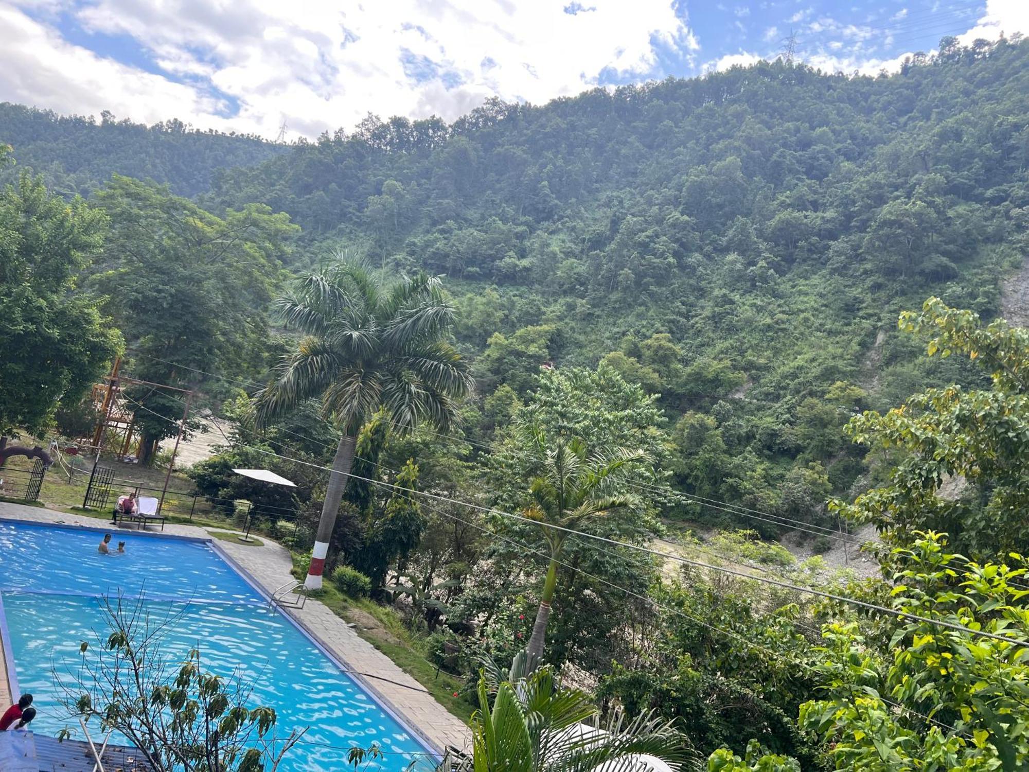 River Fun Beach Resort Gorkha Bagian luar foto