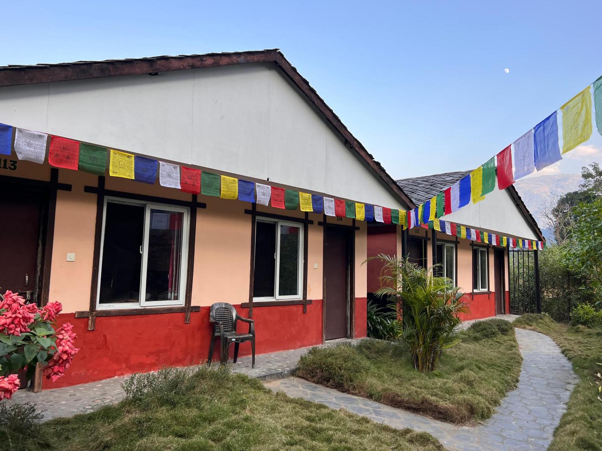 River Fun Beach Resort Gorkha Bagian luar foto