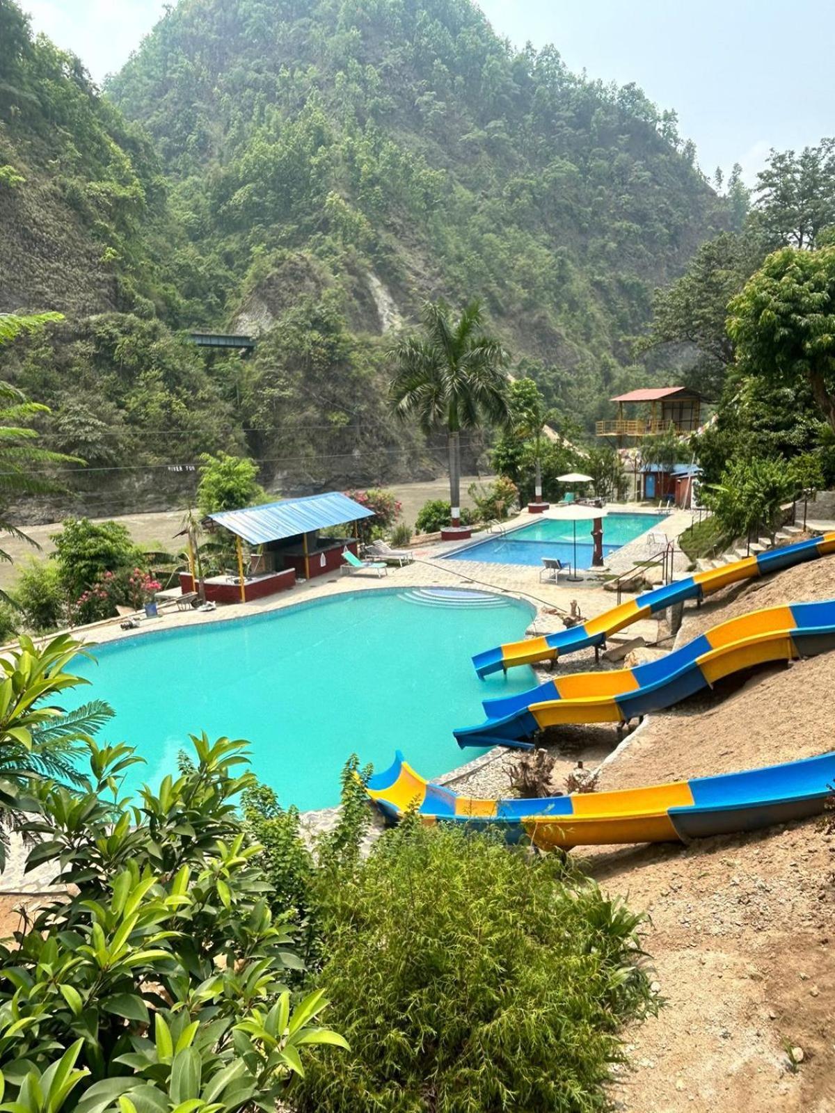 River Fun Beach Resort Gorkha Bagian luar foto