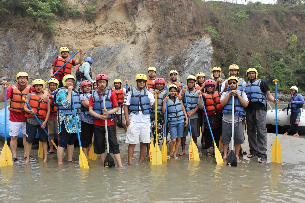 River Fun Beach Resort Gorkha Bagian luar foto